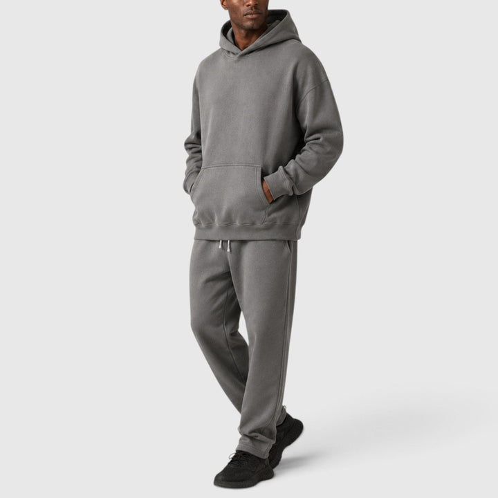Perrin | Cosy Heavyweight Hoodie Tracksuit for Men