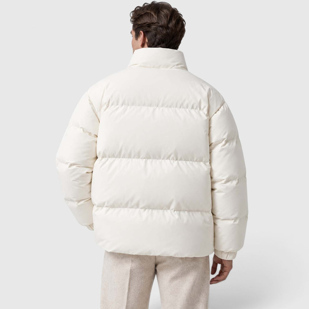 Mason | Sharp Stand Collar Padded Puffer Jacket