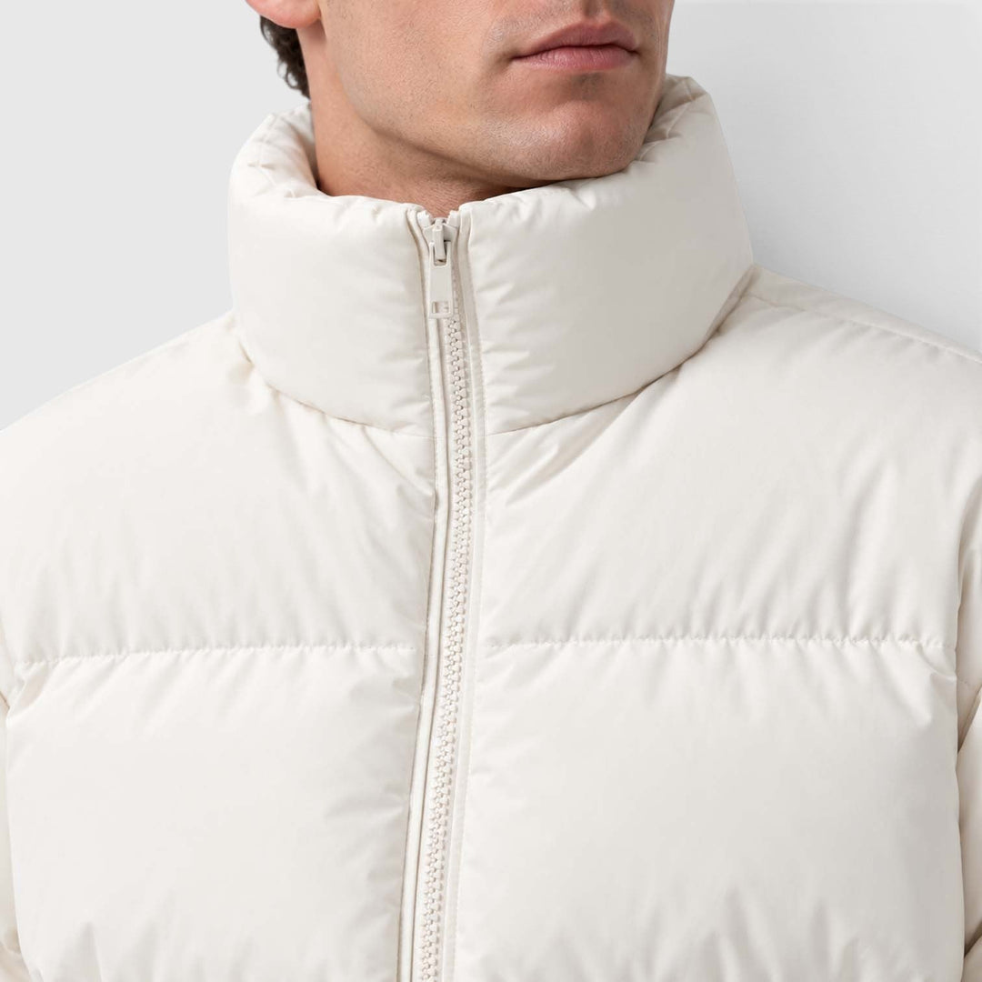 Mason | Sharp Stand Collar Padded Puffer Jacket