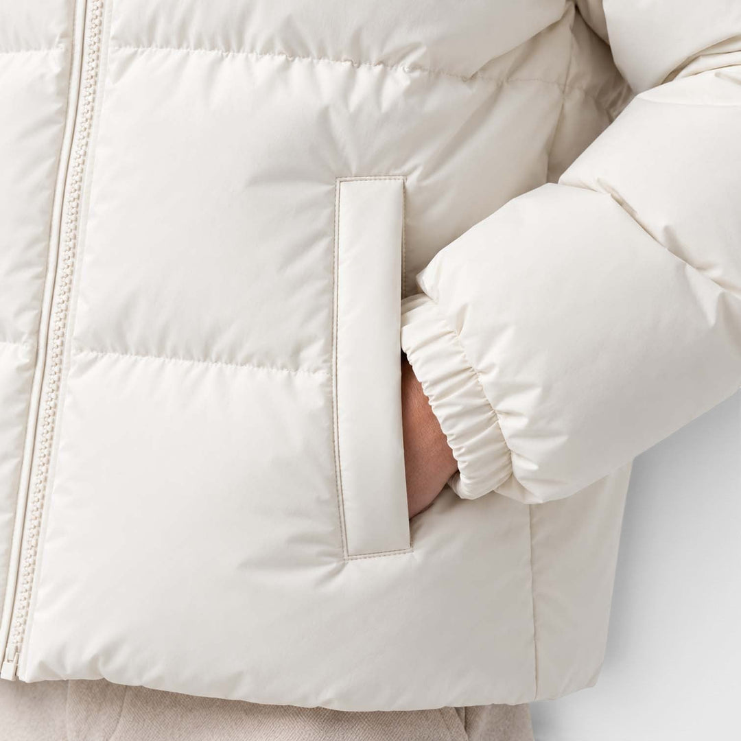 Mason | Sharp Stand Collar Padded Puffer Jacket