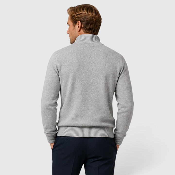 Brant | Smart Collared Zip Up Cardigan