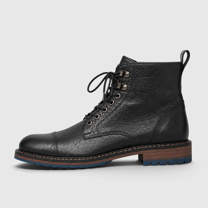 Aiden | Classic Leather Lace-Up Mens Boots