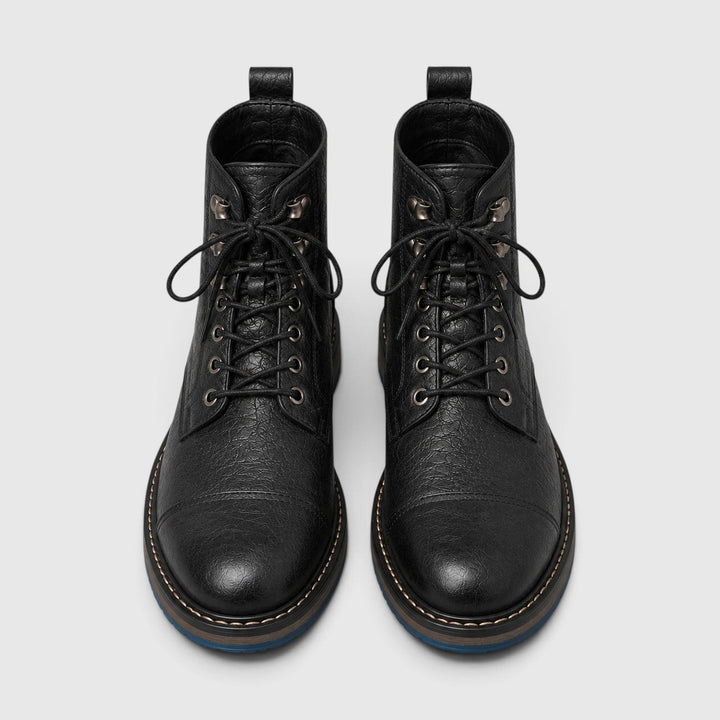 Aiden | Classic Leather Lace-Up Mens Boots