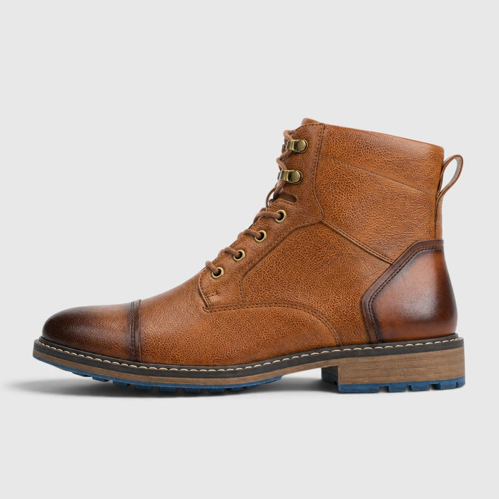Aiden | Classic Leather Lace-Up Mens Boots