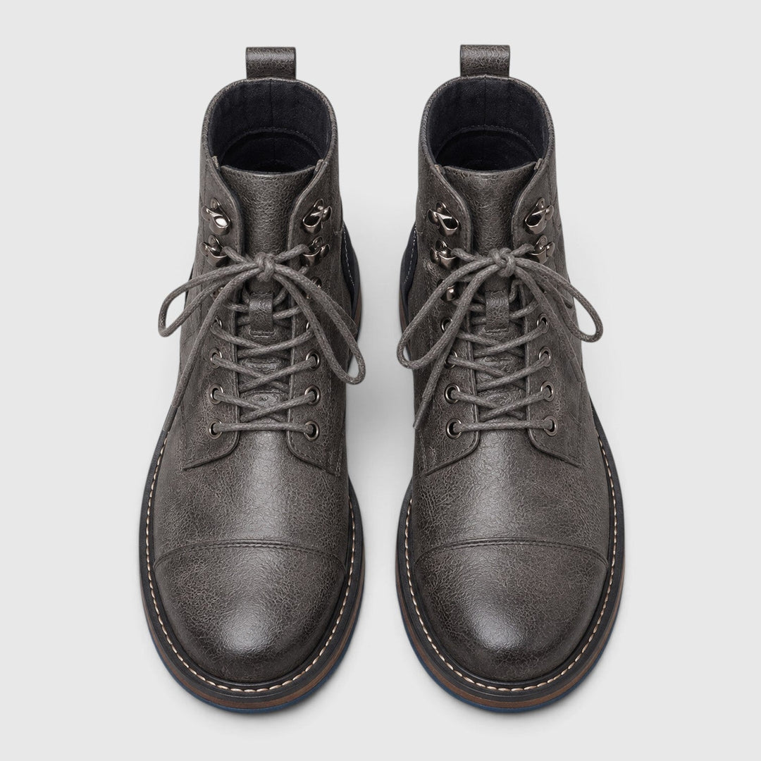 Aiden | Classic Leather Lace-Up Mens Boots