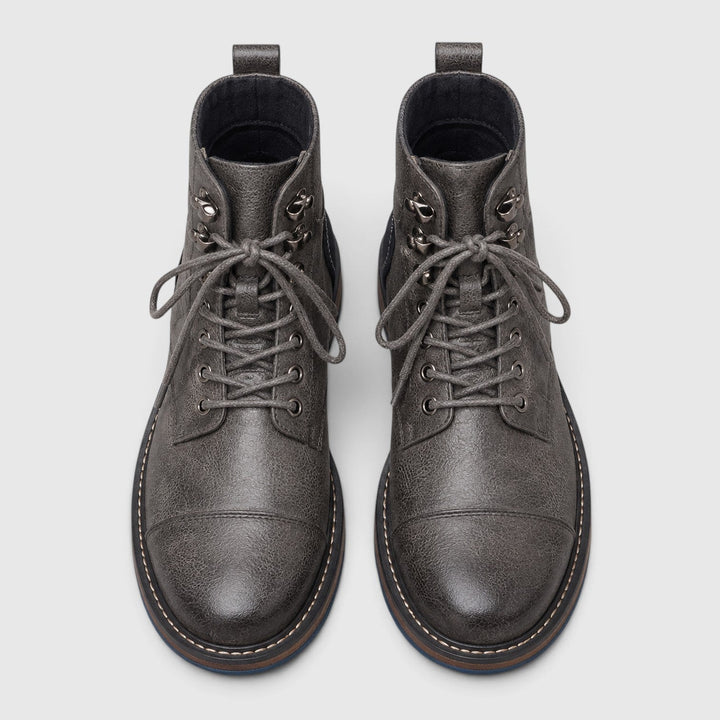 Aiden | Classic Leather Lace-Up Mens Boots