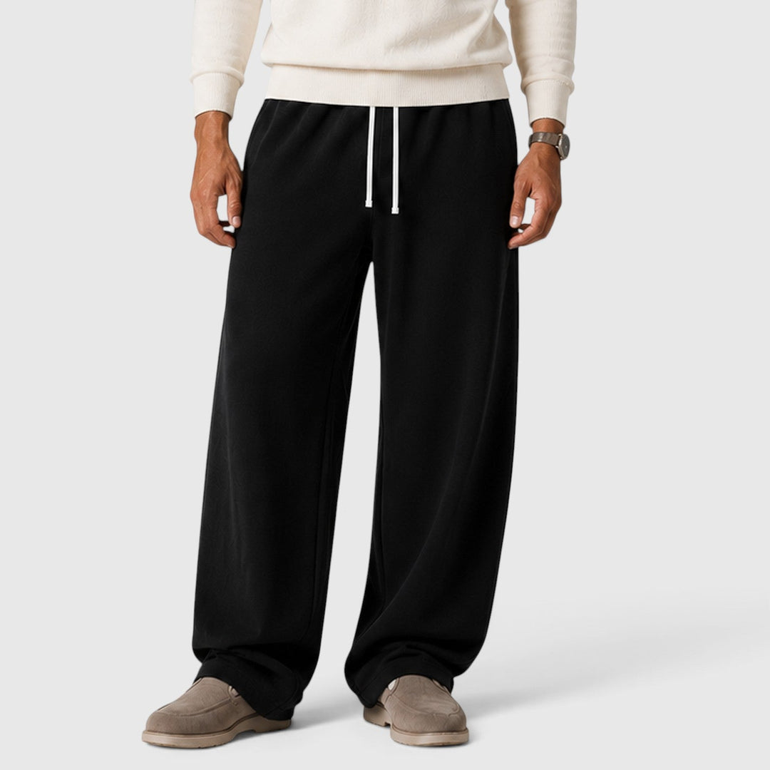 Brett | Soft Knit Jogger Trousers Men