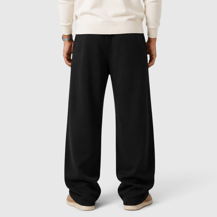 Brett | Soft Knit Jogger Trousers Men