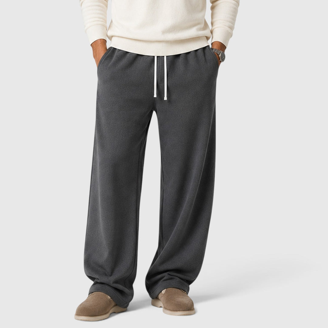 Brett | Soft Knit Jogger Trousers Men