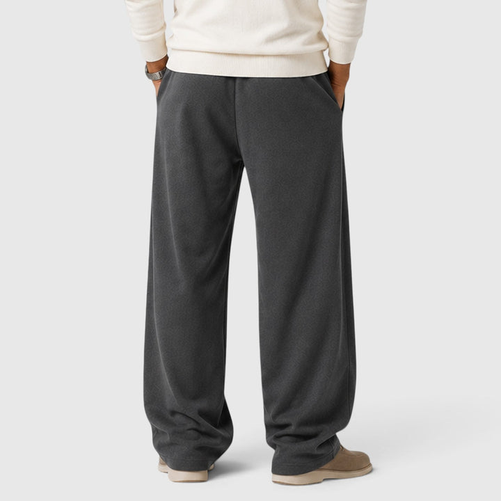 Brett | Soft Knit Jogger Trousers Men