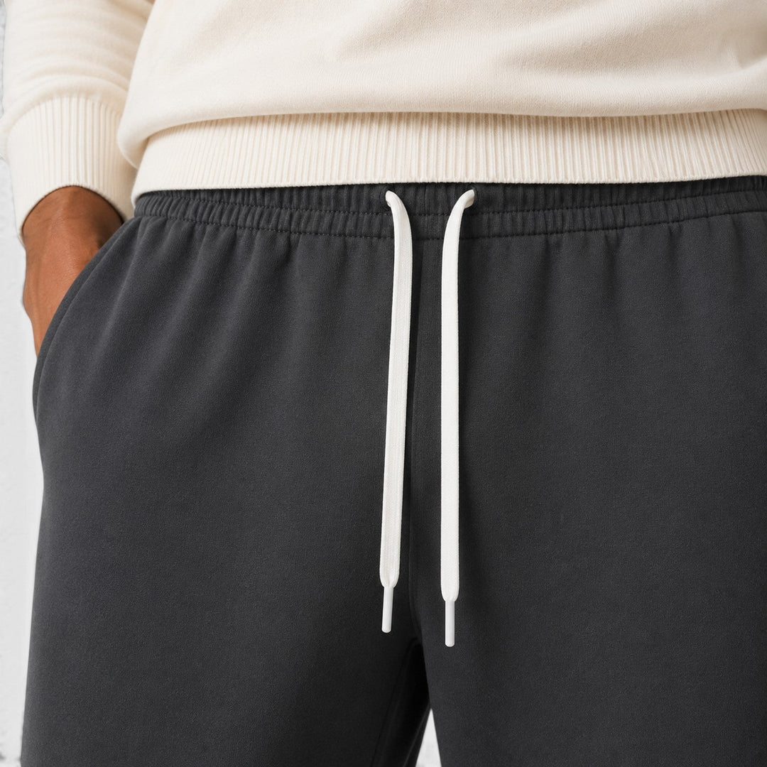 Brett | Soft Knit Jogger Trousers Men