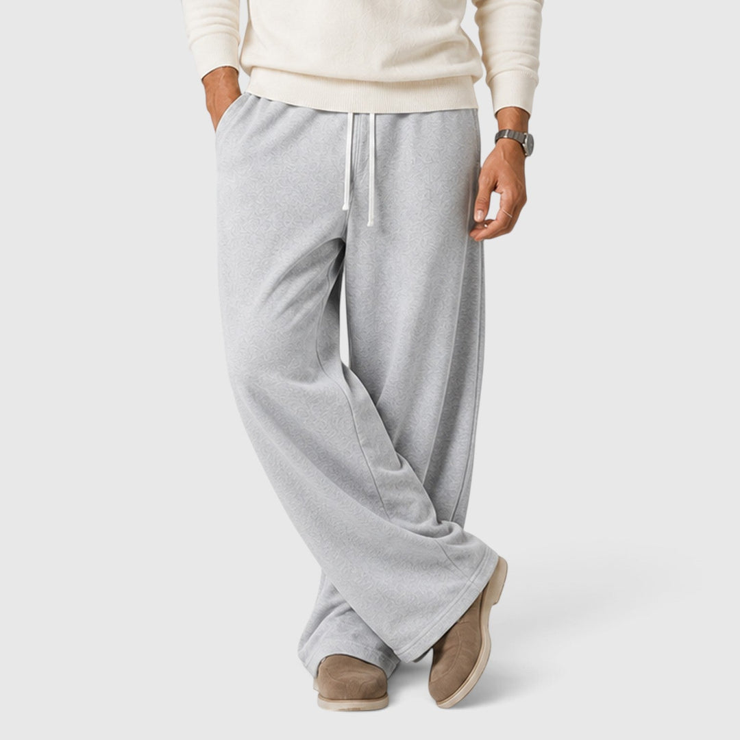 Brett | Soft Knit Jogger Trousers Men