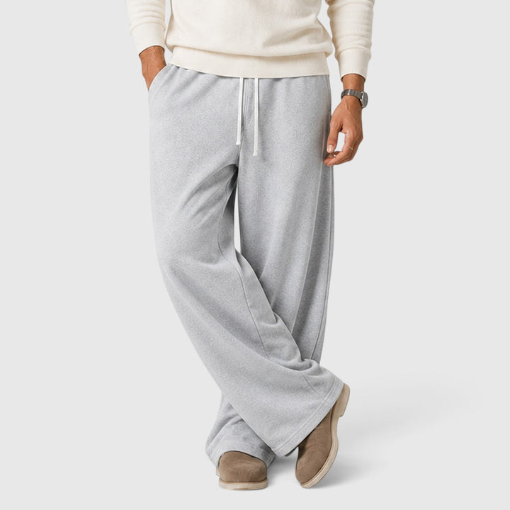 Brett | Soft Knit Jogger Trousers Men