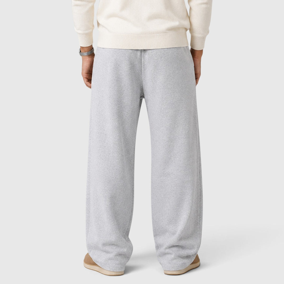 Brett | Soft Knit Jogger Trousers Men