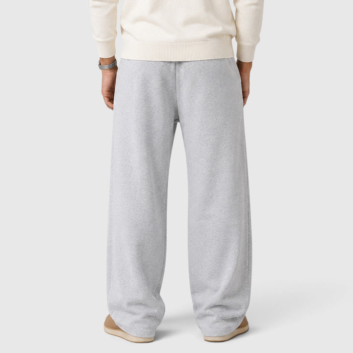 Brett | Soft Knit Jogger Trousers Men