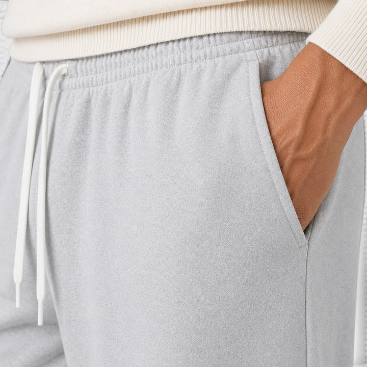 Brett | Soft Knit Jogger Trousers Men