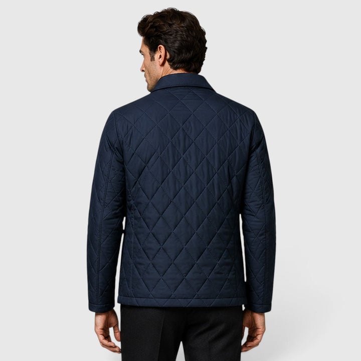 Tate | Rugged Loose-Fit Quilted Puffer Jacket for Men