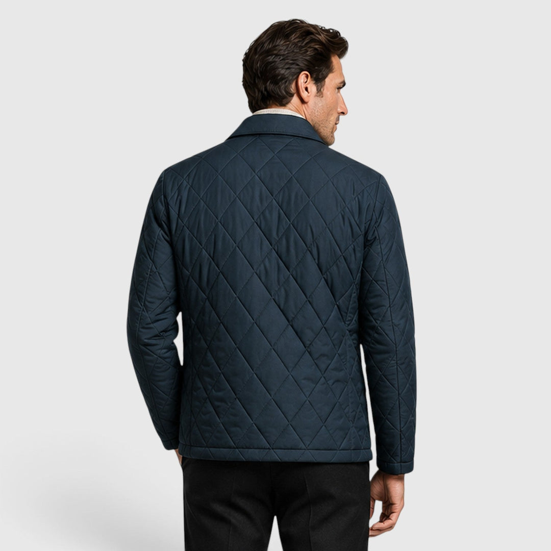 Tate | Rugged Loose-Fit Quilted Puffer Jacket for Men
