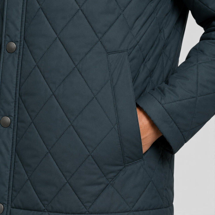 Tate | Rugged Loose-Fit Quilted Puffer Jacket for Men