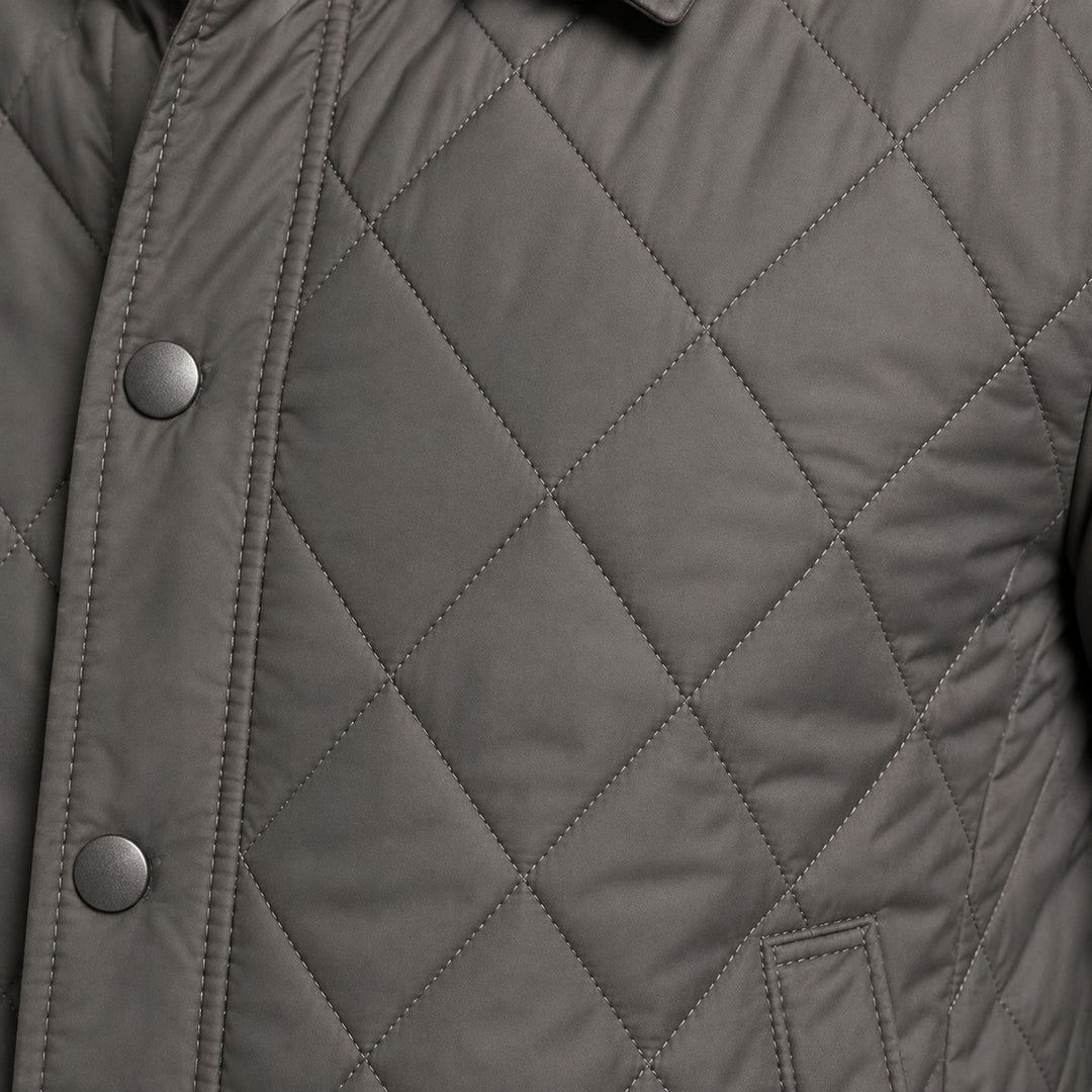 Tate | Rugged Loose-Fit Quilted Puffer Jacket for Men