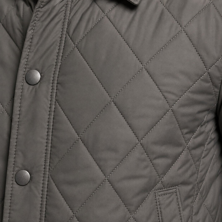 Tate | Rugged Loose-Fit Quilted Puffer Jacket for Men