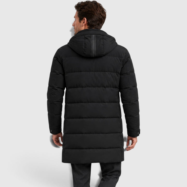 Henley | Warm Padded Hooded Parka for Men