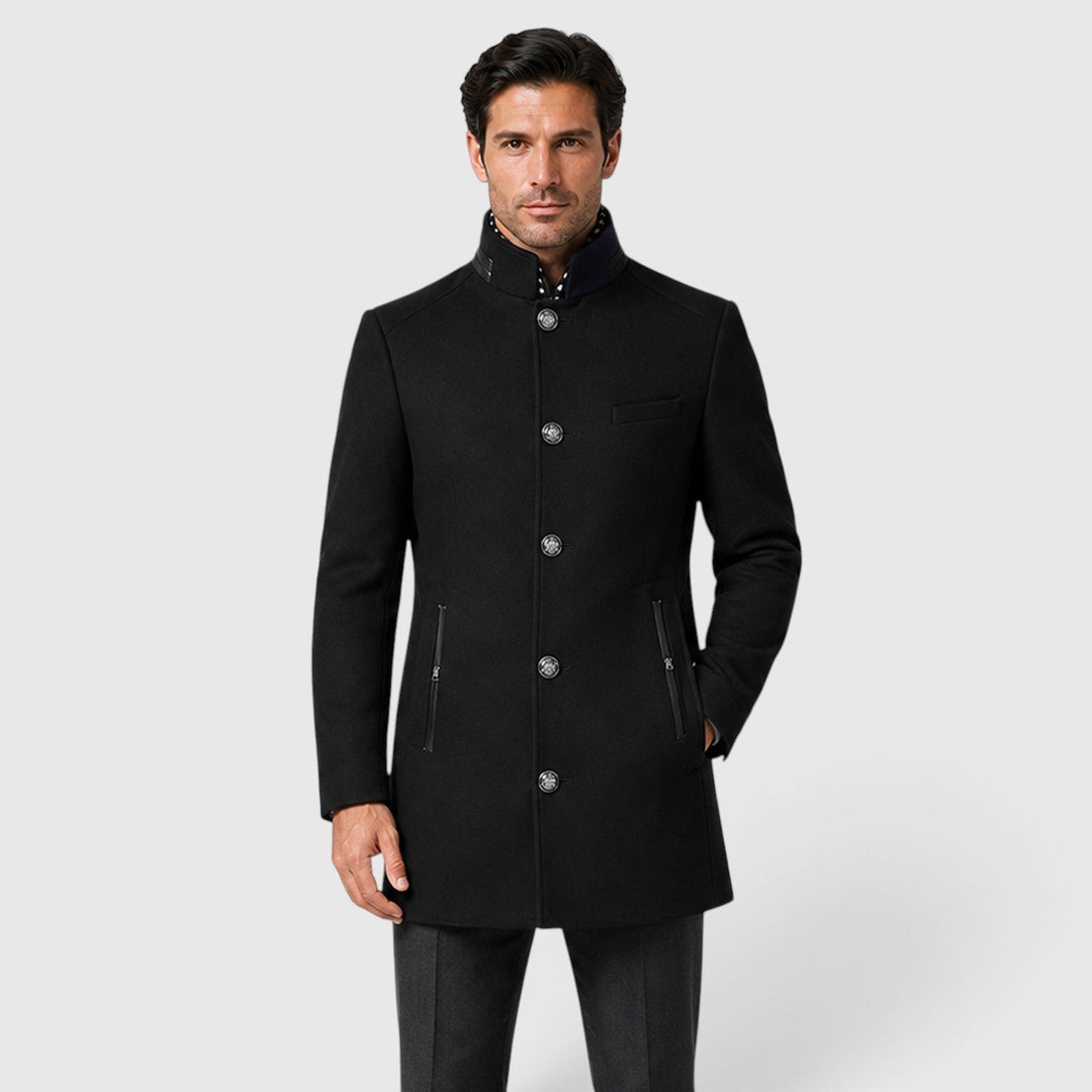 Chance | Classic Wool-Blend Pea Coat