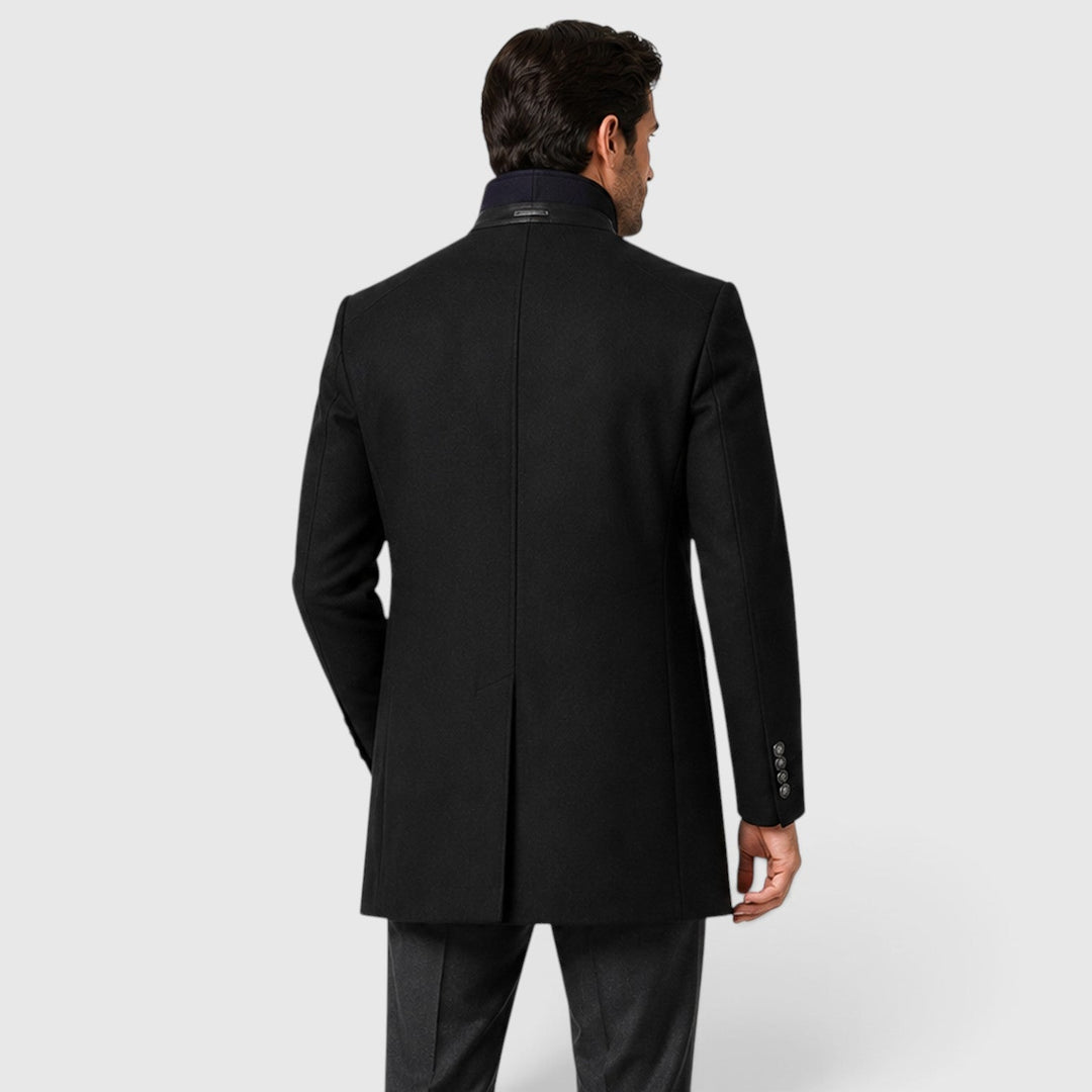 Chance | Classic Wool-Blend Pea Coat