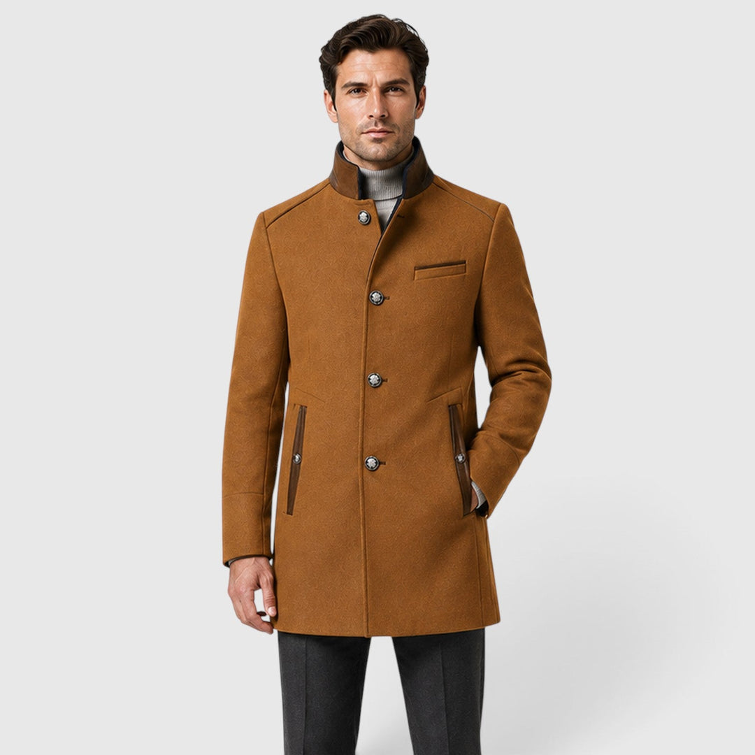 Chance | Classic Wool-Blend Pea Coat