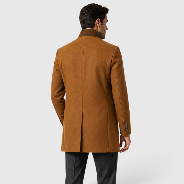 Chance | Classic Wool-Blend Pea Coat