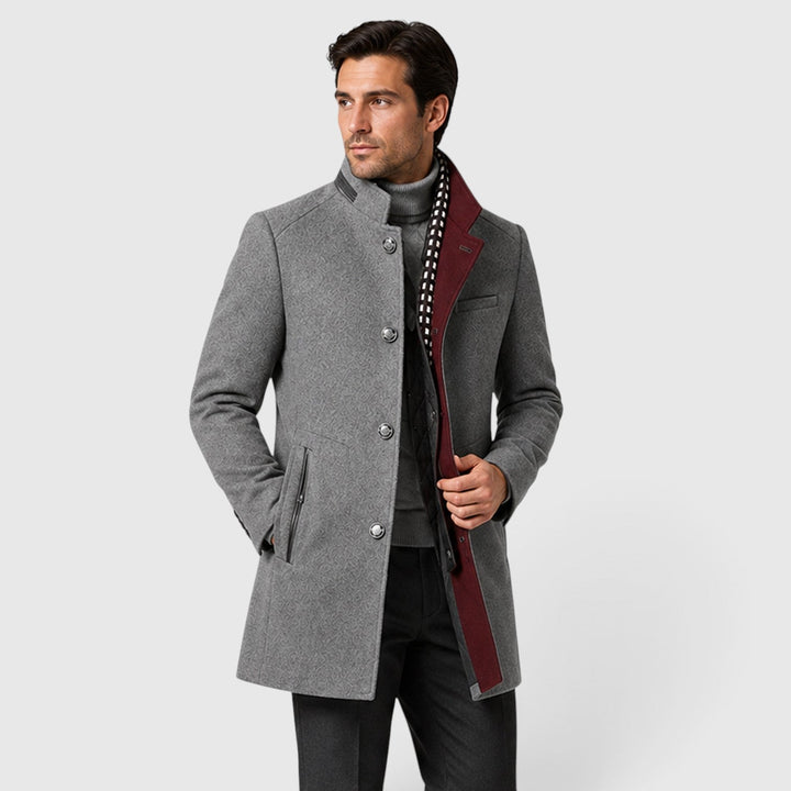 Chance | Classic Wool-Blend Pea Coat