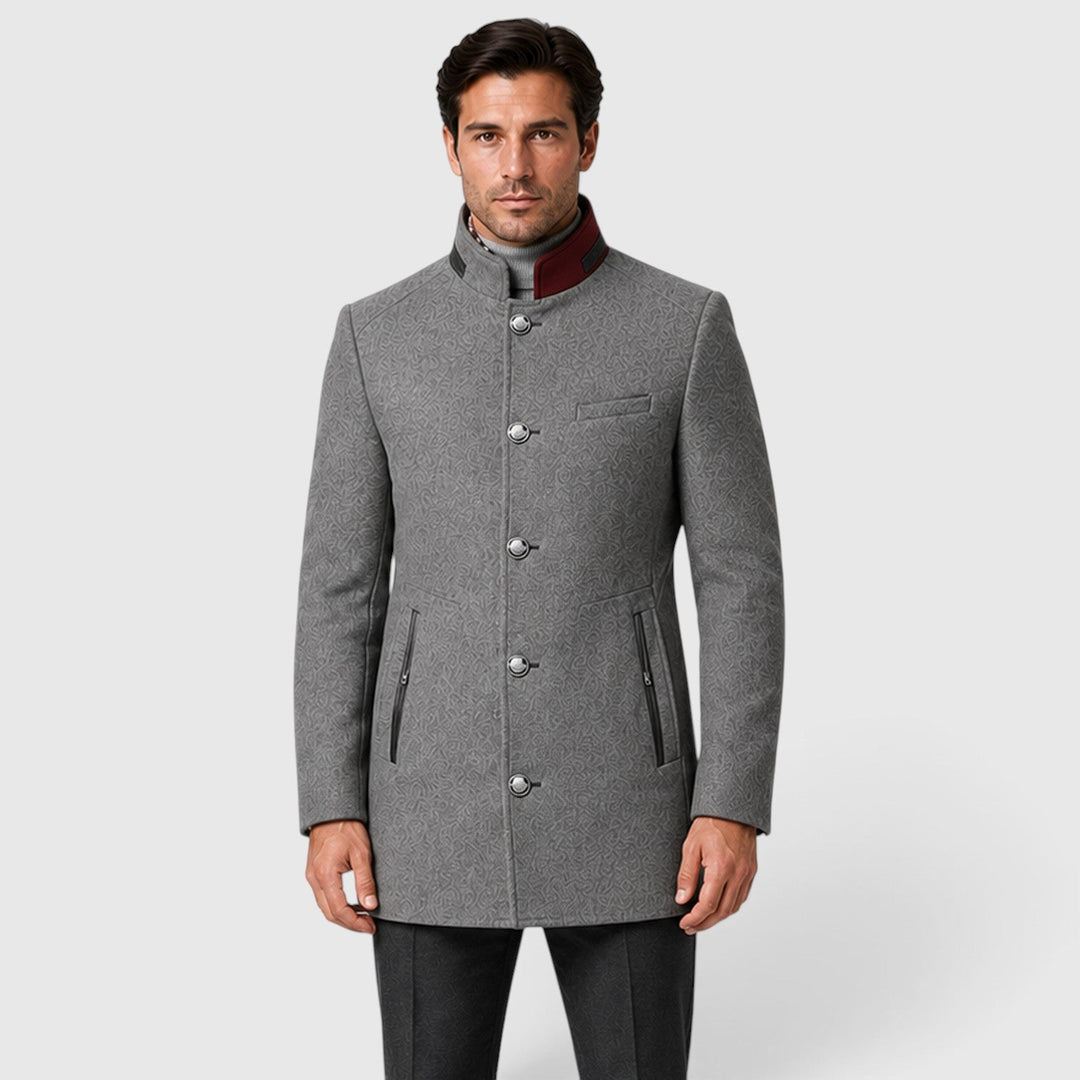 Chance | Classic Wool-Blend Pea Coat