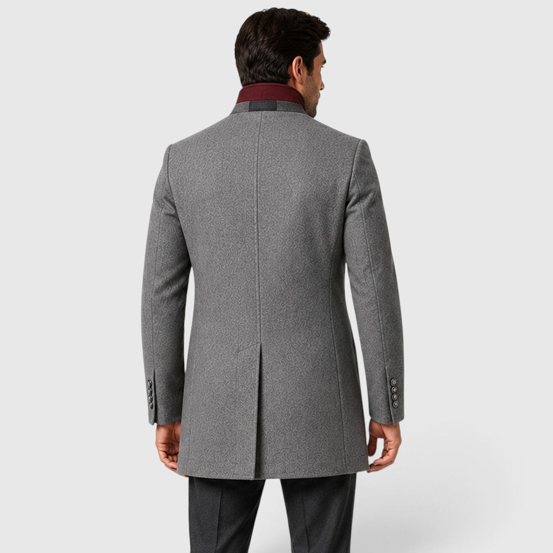 Chance | Classic Wool-Blend Pea Coat