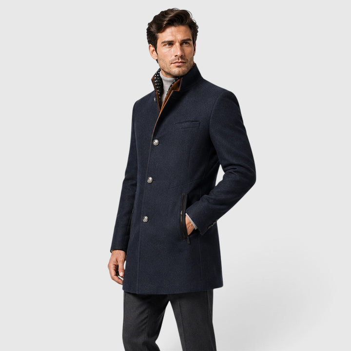Chance | Classic Wool-Blend Pea Coat