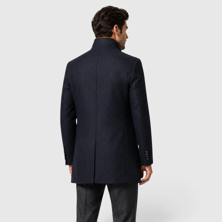 Chance | Classic Wool-Blend Pea Coat