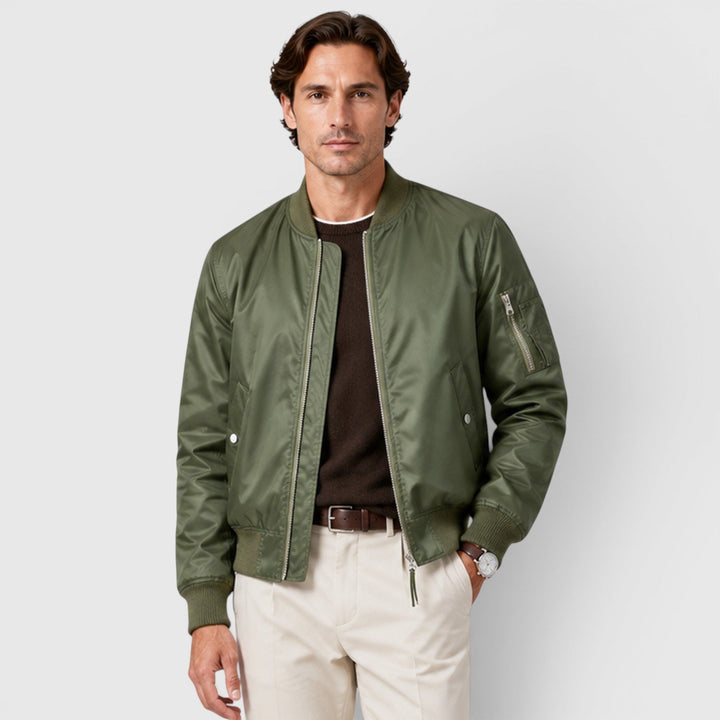 Tristan | Classic Casual Bomber Jacket for Men