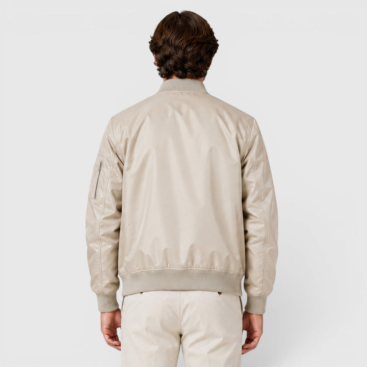Tristan | Classic Casual Bomber Jacket for Men