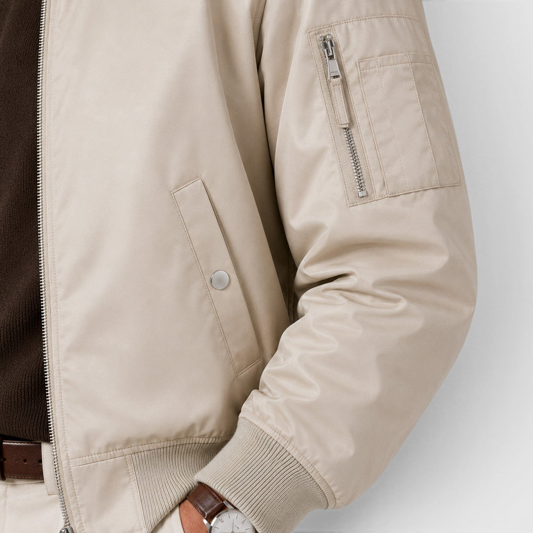 Tristan | Classic Casual Bomber Jacket for Men