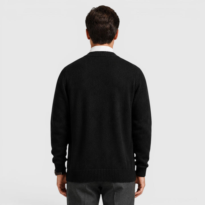 Cormac | Relaxed Button Cardigan for Men's Everyday Knitwear