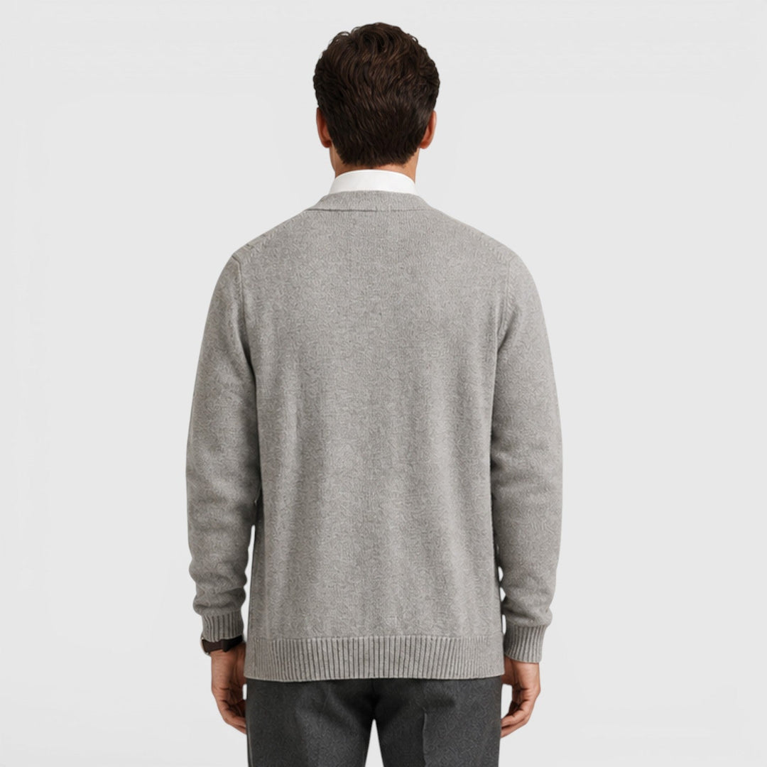 Cormac | Relaxed Button Cardigan for Men's Everyday Knitwear