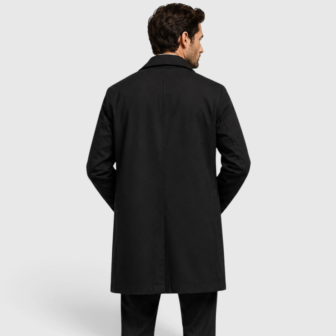 Montgomery | Casual Mid-Length Trench Coat for Men