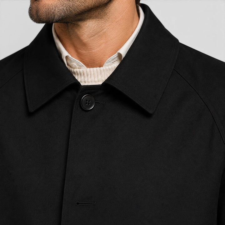 Montgomery | Casual Mid-Length Trench Coat for Men