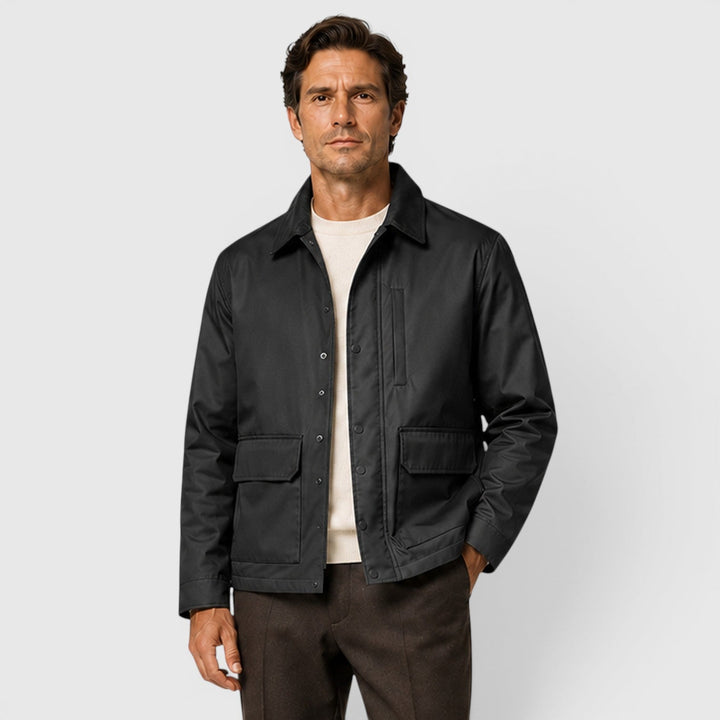 Jacob | Smart Cotton Chore Jacket Men