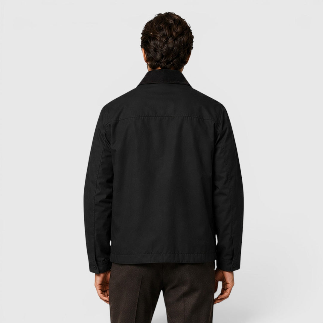 Jacob | Smart Cotton Chore Jacket Men
