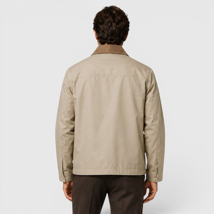 Jacob | Smart Cotton Chore Jacket Men