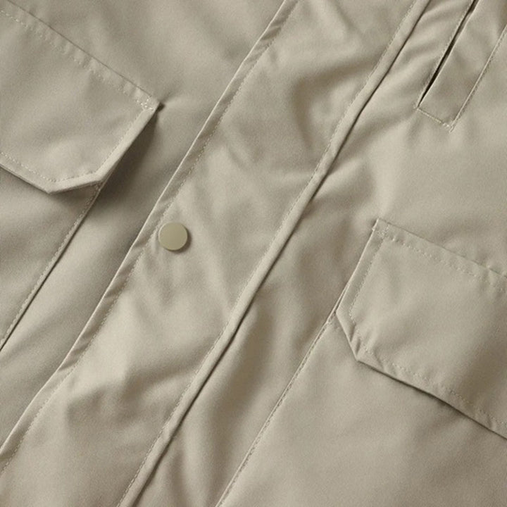 Jacob | Smart Cotton Chore Jacket Men