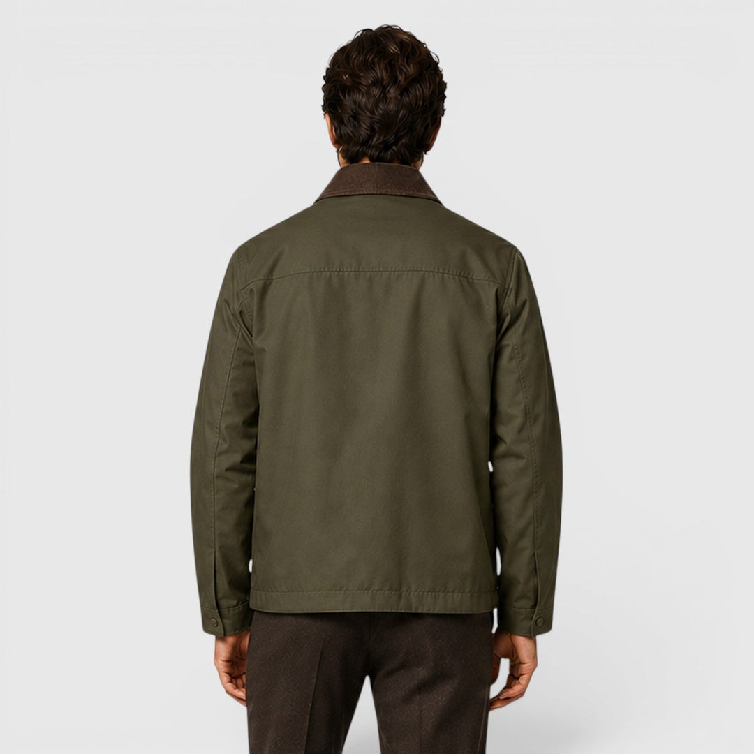 Jacob | Smart Cotton Chore Jacket Men
