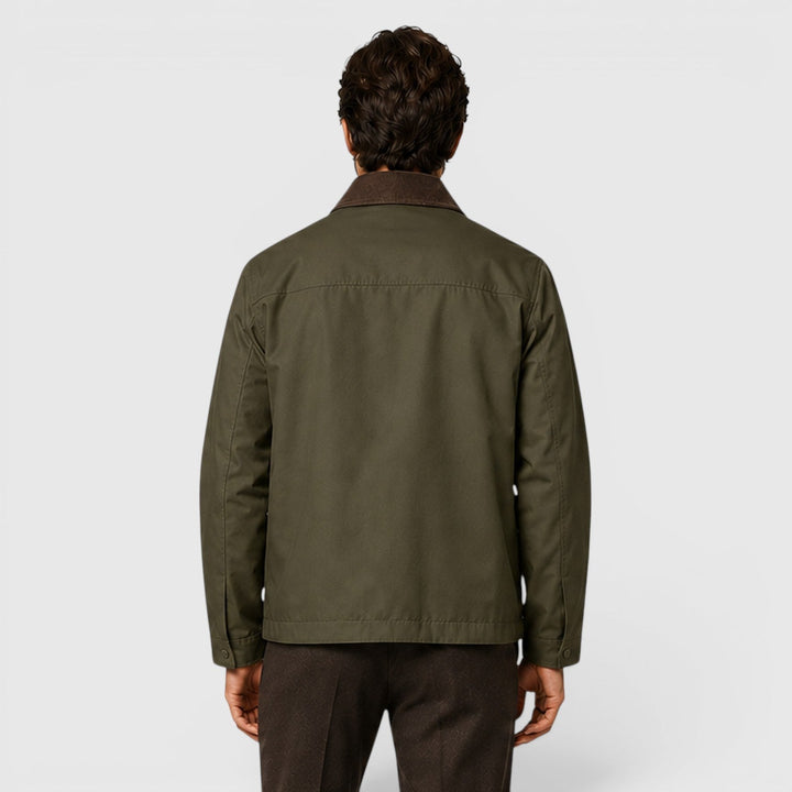 Jacob | Smart Cotton Chore Jacket Men