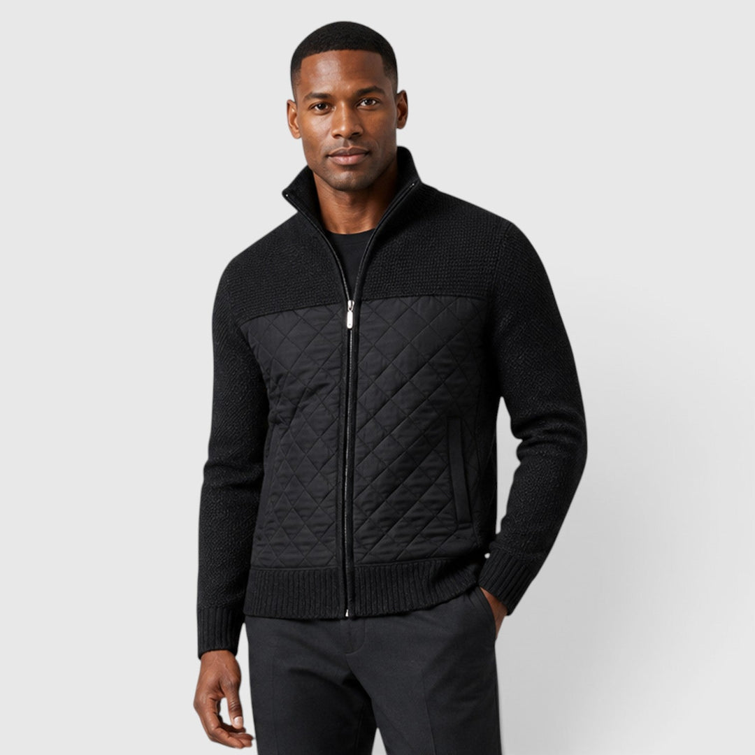 Brice | Modern Quilted Hybrid Jacket