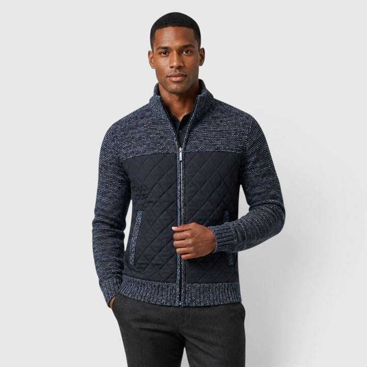 Brice | Modern Quilted Hybrid Jacket